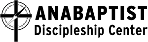 Anabaptist Discipleship Center Logo [Black]